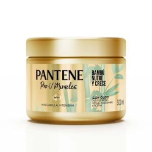 Mascarilla Pantene Bambu 300 ml