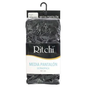 Medias Pantalon Ritchi Negro XL