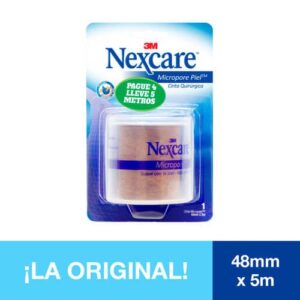 Micropore Piel 48X5 Display Pague 4 Lleve 5 Metros