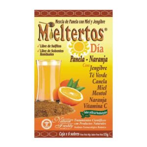 MIELTERTOS DIA PANELA NARANJA 6 SOBRES