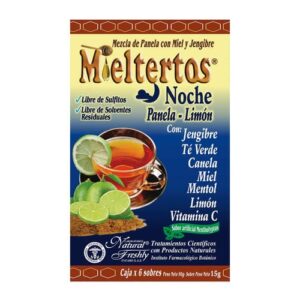 Mieltertos Noche Panela Limon 6 Sobres