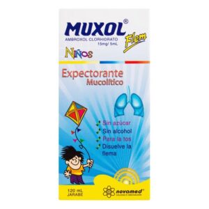 Muxol Flem Niños Jarabe 120 ml