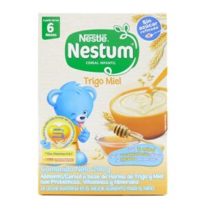 NESTLE NESTUM BL 200 GR TRIGO MIEL