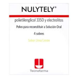 Nulytely Lima Limon 4 Sobres