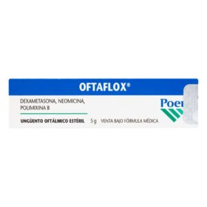 Oftaflox Unguento Oftalmico 5 g