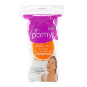 PAÑOS DESMAQUILLANTES FAMILIA POMYS RUEDITAS 60 UNIDADES