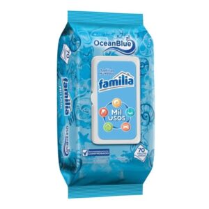 PAÑOS HUMEDOS FAMILIA ACTIVE MIL USOS 70 UNIDADES
