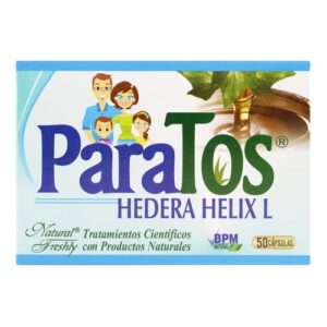 Paratos Hedera Helix 50 Capsulas