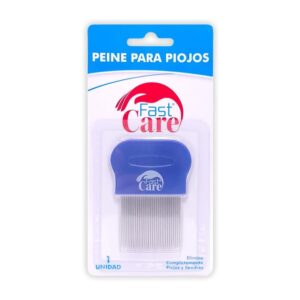 Peine Para Piojos Fast Care Unidades Icom