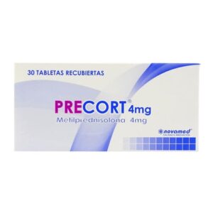 Precort 4 mg 30 Tabletas