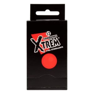 PRESERVATIVOS XTREM XTRA XTIMULANTE 12 UNIDADES