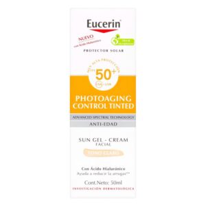 PROTECTOR SOLAR EUCERIN FPS 50 TONO CLARO 50 ML