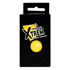 PRESERVATIVOS XTREM NORMAL LUBRICADO 12 UNIDADES