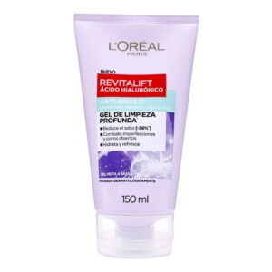 Revitalif Acido Hialuronico Gel De Limpieza Profunda 150 ml