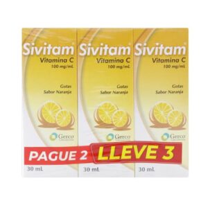 SIVITAM GOTAS 30 ML PAGUE 2 LLEVE 3