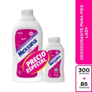 TALCO MEXSANA LADY 300 GR + 85 GR PRECIO ESPECIAL