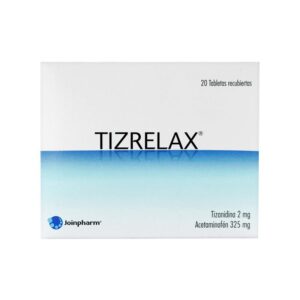 TIZRELAX 20 TABLETAS RECUBIERTAS