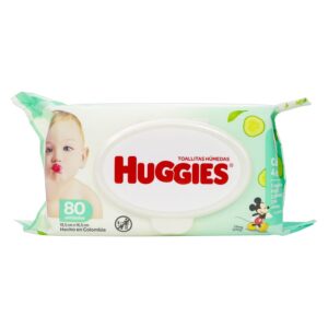 TOALLITAS HUMEDAS HUGGIES 80 UNIDADES