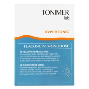 TONIMER LAB HIPERTONICO 5 ML 18 VIAL