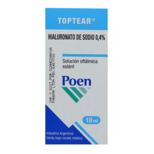 TOPTEAR 0.4% GOTAS 10 ML