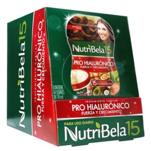 TRATAMIENTO NUTRIBELA PRO HIALURONICO 70 ML 14 SOBRES