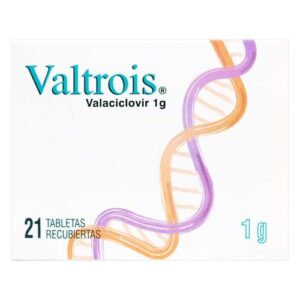 Valtrois 1 g 21 Tabletas