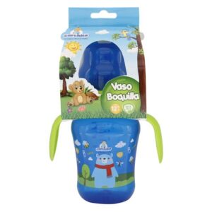 VASO BOQUILLA SILICONA CORCHITO
