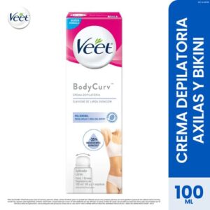 VEET CREMA DEPILATORIA AXILAS Y BIKINI 100 ML