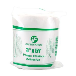 VENDA ELASTICA ADHESIVA 5X5 YARDAS PIEL