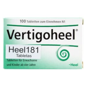 VERTIGOHEEL 100 TABLETAS