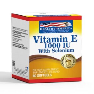 Vitamina E 1000 U.I 60 Softgels