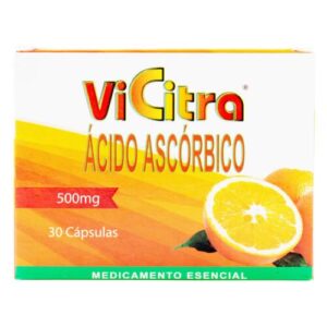 VICITRA 500 MG 30 CAPSULAS