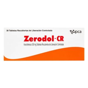 ZERODOL CR 200MG 30 TABLETAS