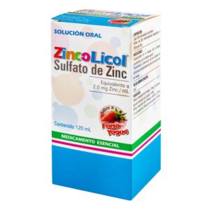 ZINCO SOLUCION 120 ML