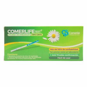 PRUEBA EMBARAZO COMERLIFE TEST TIPO CINTA