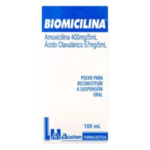 Biomicilina Suspension Oral 100 ml