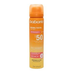 Bruma Babaria Refrescante Facial SPF50 75 ml