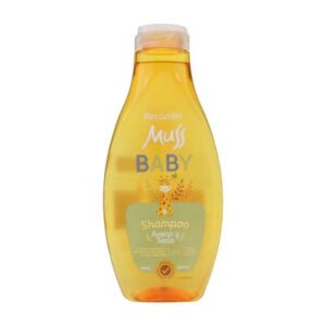 CHAMPU MUSS BABY FRAGANCIA ORIGINAL 400 ML