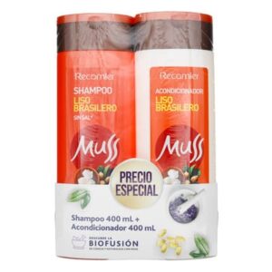 Champu Muss Liso C Ext 400 ml + Acondicionador 400 ml