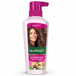 Champu  Nutribela Biokeratina Liso 200ml