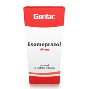 Esomeprazol 40 mg 10 Tabletas Gf