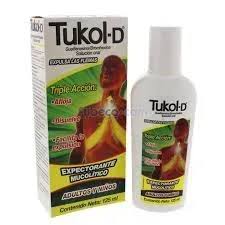 2 TUKOL-D EXPECTORANTE 125 ML PRECIO ESPECIAL