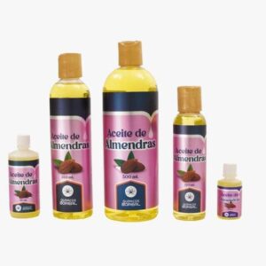 ACEITE DE ALMENDRAS 20 ML 12 UNIDADES QB