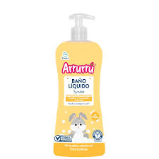 BAÑO LIQUIDO ARRURRU SYNDET AMARILLO 400 ML