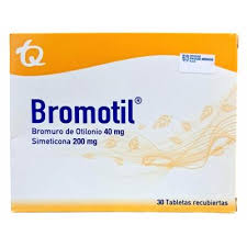 BROMOTIL 40 MG/200MG 30 TABLETAS MK