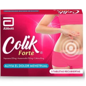 COLIK FORTE  5 TABLETAS