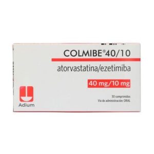COLMIBE 40 MG / 10 MG 30 COMPRIMIDOS