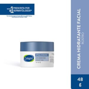 Crema Cetaphil Optimal Hydratante Facial 48 Gramos