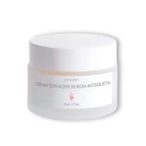 Crema Con Aceite De Rosa Mosqueta 50 ml