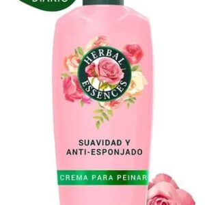 Crema De Peinar Herbal Essences Rosa Mosqueta 150 ml